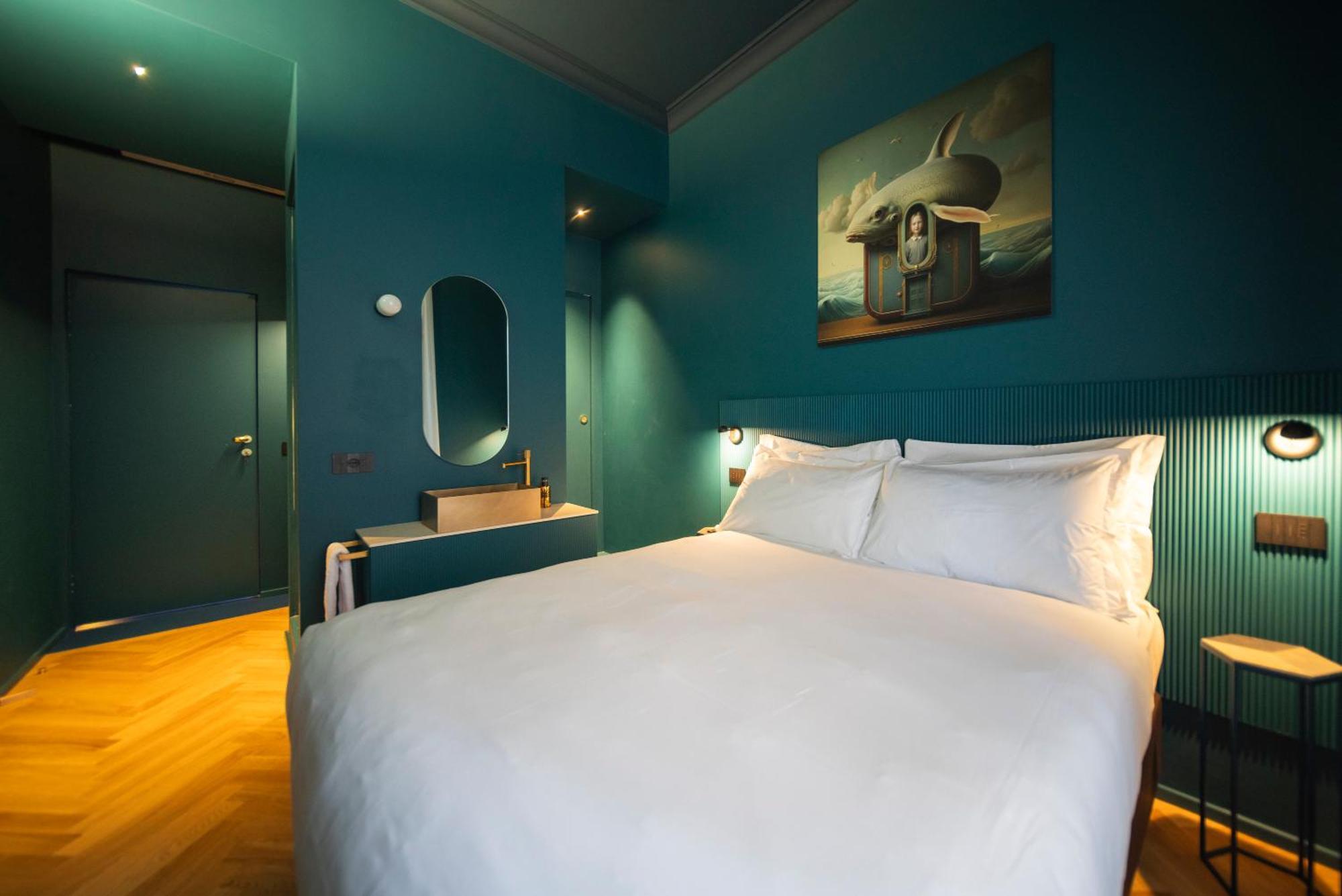 Fontana 16 Rooms Milánó Kültér fotó